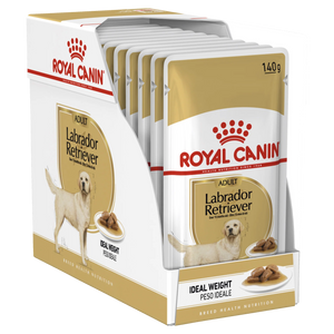 Royal Canin - Labrador Retriever Wet Dog Food Pouches 140g x 10 - Petservo