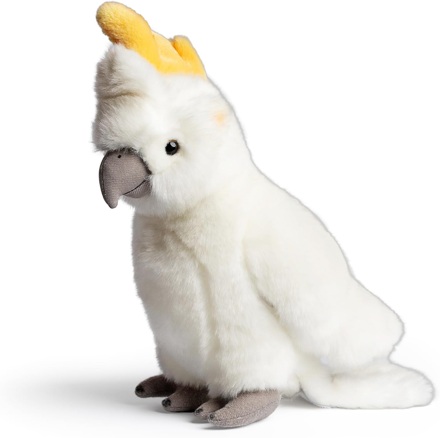 Living Nature - Cockatoo Stuffed Animal - Plush Soft Toy - Petservo