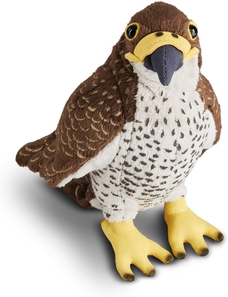 Living Nature - Naturli Peregrine Falcon Plush Toy - 20cm - Petservo