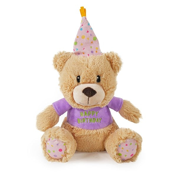 Rosewood - BIRTHDAY BEAR DOG TOY