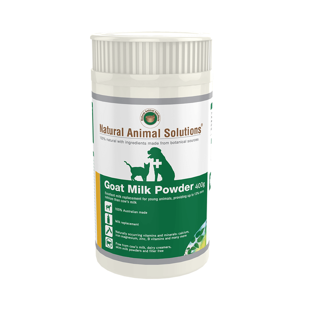 Nature Animal Solutions - Goat Milk Powder - Petservo