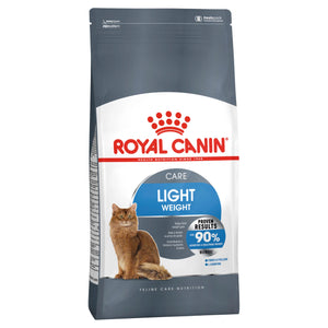 Royal Canin - Light Weight Care Adult Dry Cat Food 3kg - Petservo