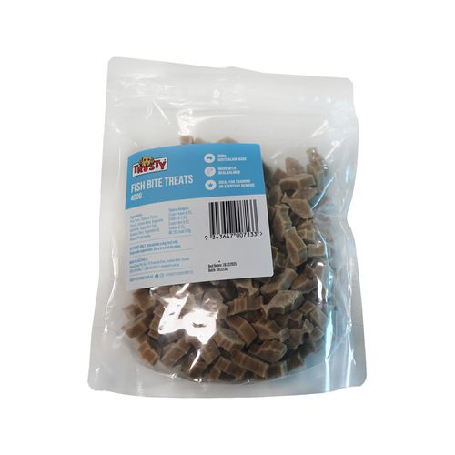 Trusty - 400g Fish Bite Treats Dog Treat