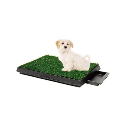 Paws & Claws Portable 63cm Dog/Puppy/Pet Indoor Training Potty Grass w/ Tray