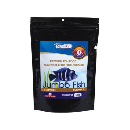 Northfin - Jumbo Formula Fish Food 4mm, - 500g