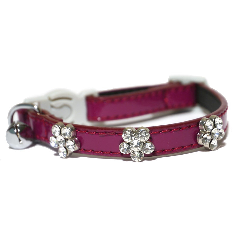 Rosewood - Damson Cat Collar - Petservo