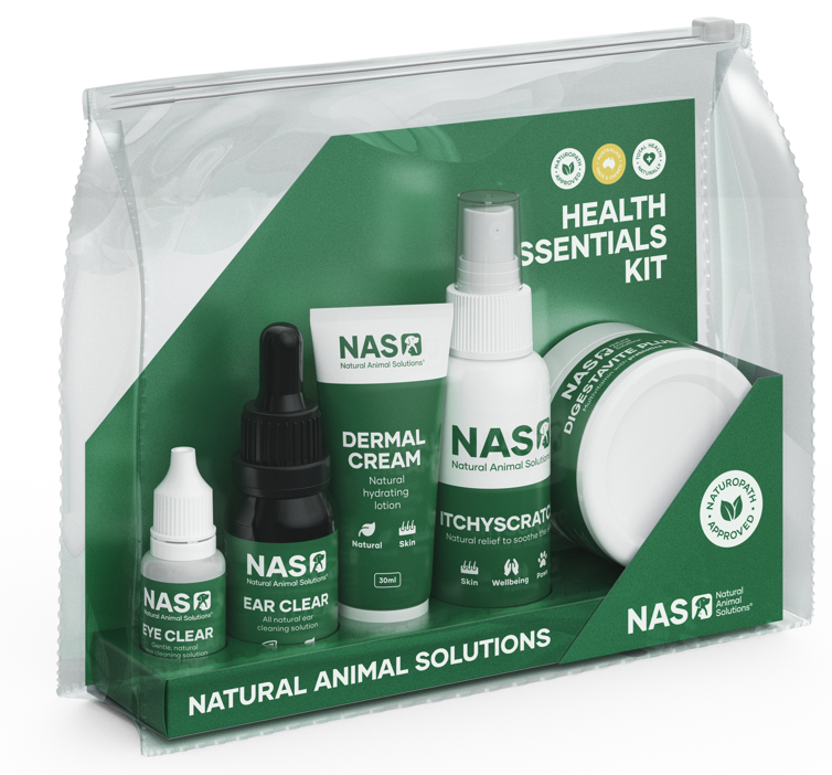 Nature Animal Solutions - Health Essentials Kit - 5 piece kit - Petservo