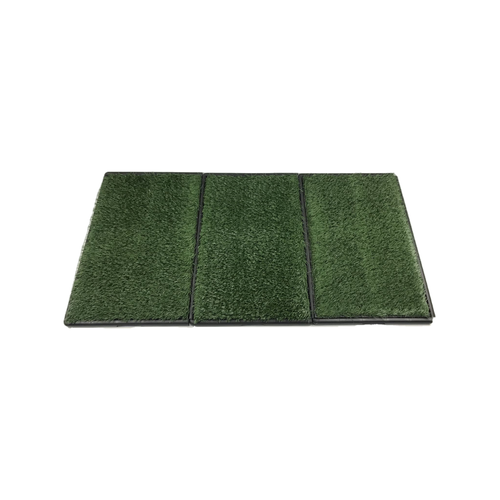 YES4PETS Indoor Dog Puppy Toilet Grass Potty Training Mat Loo Pad 126 x 63 cm