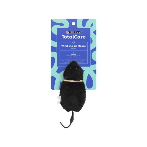 Purina Total Care - Wind Up Mouse - Black