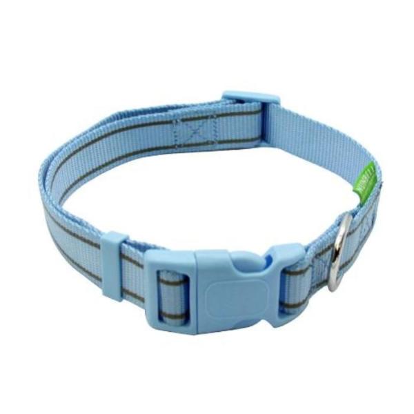 Nunbell - 2-STRIPE REFELECTIVE COLLAR - Petservo