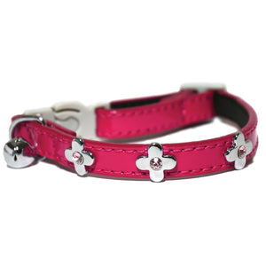 Rosewood - Electric Cat Collar - Pink - Petservo