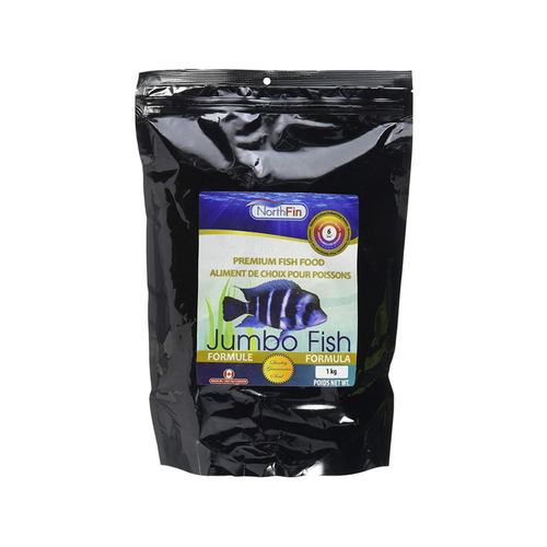 Northfin - Jumbo Formula Fish Food 6mm, - 1kg