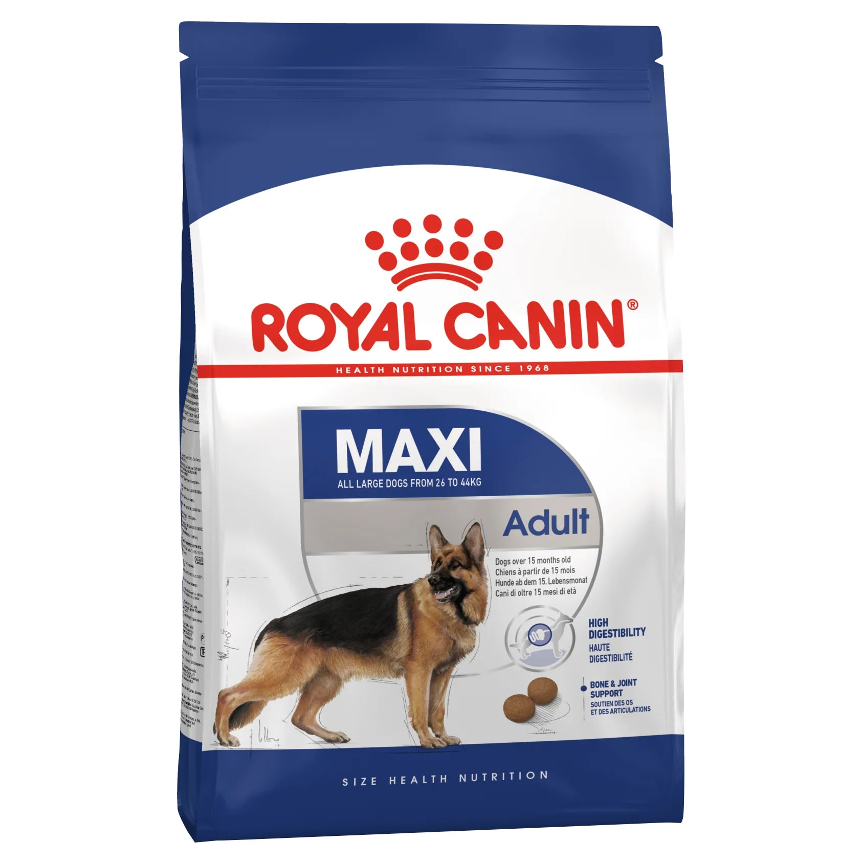 Royal Canin - Maxi Adult Dry Dog Food - Petservo