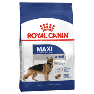 Royal Canin - Maxi Adult Dry Dog Food - Petservo