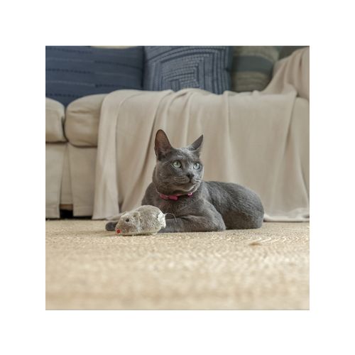 Purina Total Care - Wind Up Mouse - Grey