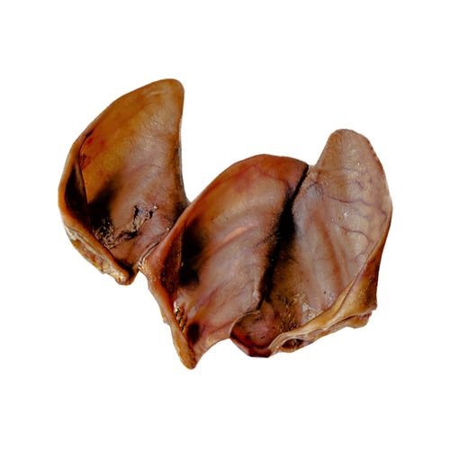 Trusty - Hickory Smoked Pigs Ears Dog Treat - 3 Pack