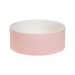 Baxter Bone - Ceramic Pet Bowl Pink Pastel Large - petservo