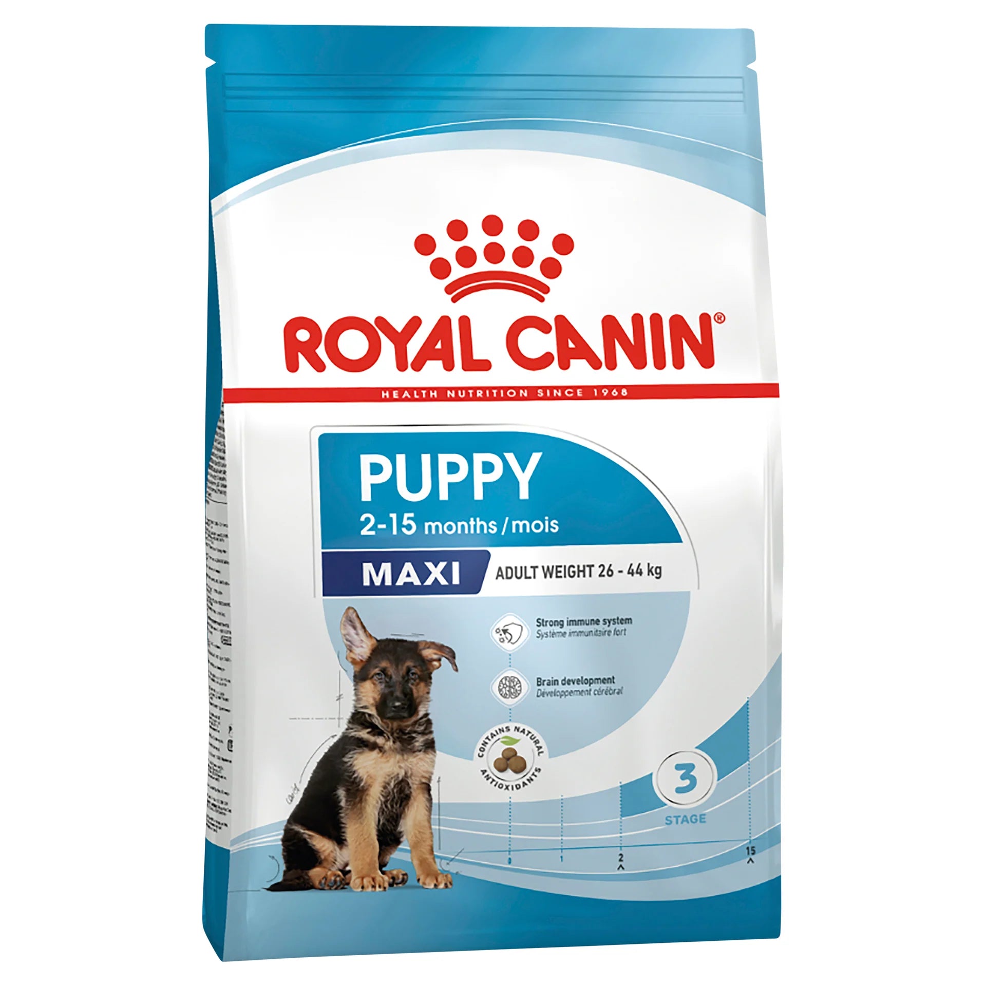 Royal Canin - Maxi Puppy Dry Dog Food - Petservo