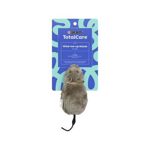 Purina Total Care - Wind Up Mouse - Grey