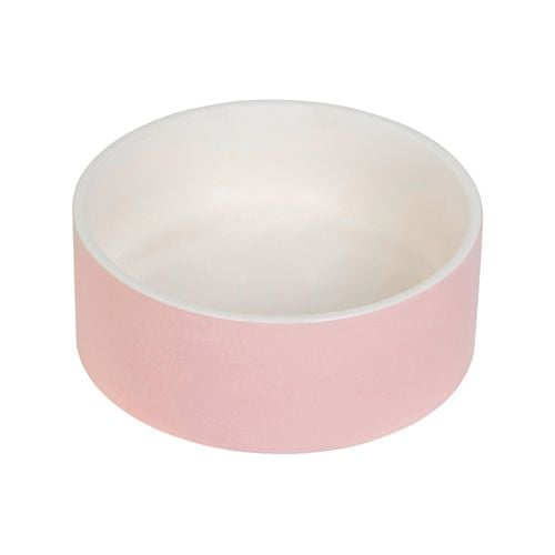 Baxter Bone - Ceramic Pet Bowl Pink Pastel Large - petservo