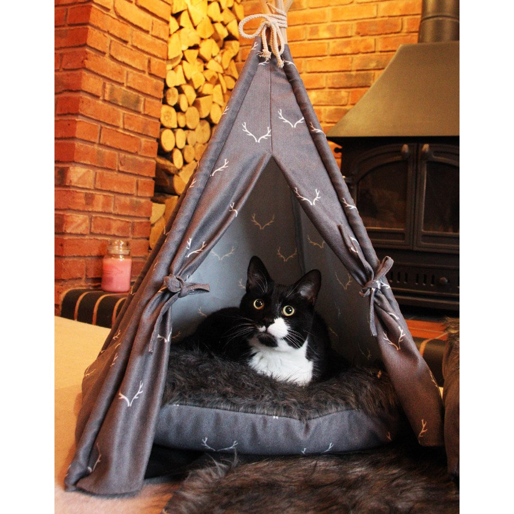 Rosewood - ANTLER HYGGE TEEPEE - Petservo