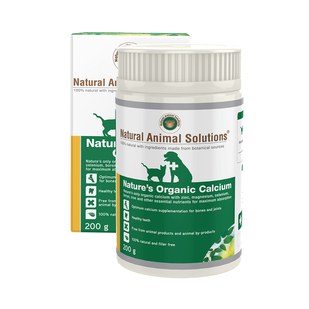 Nature Animal Solutions - Nature's Calcium - Petservo