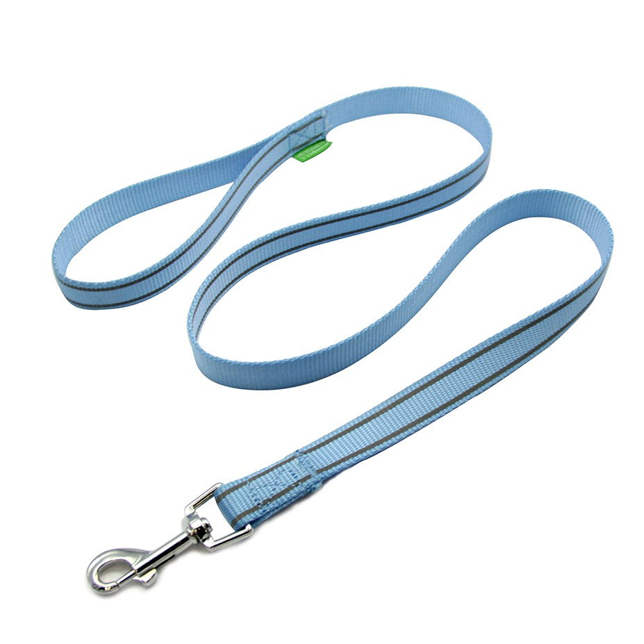 Nunbell - 2-STRIPE REFELECTIVE LEASH - Petservo