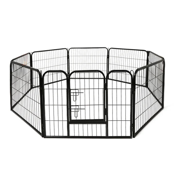 Advwin - Pet Playpen Dog Dence Exercise Pen - petservo