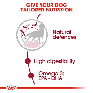 Royal Canin - Medium Adult Dry Dog Food - Petservo