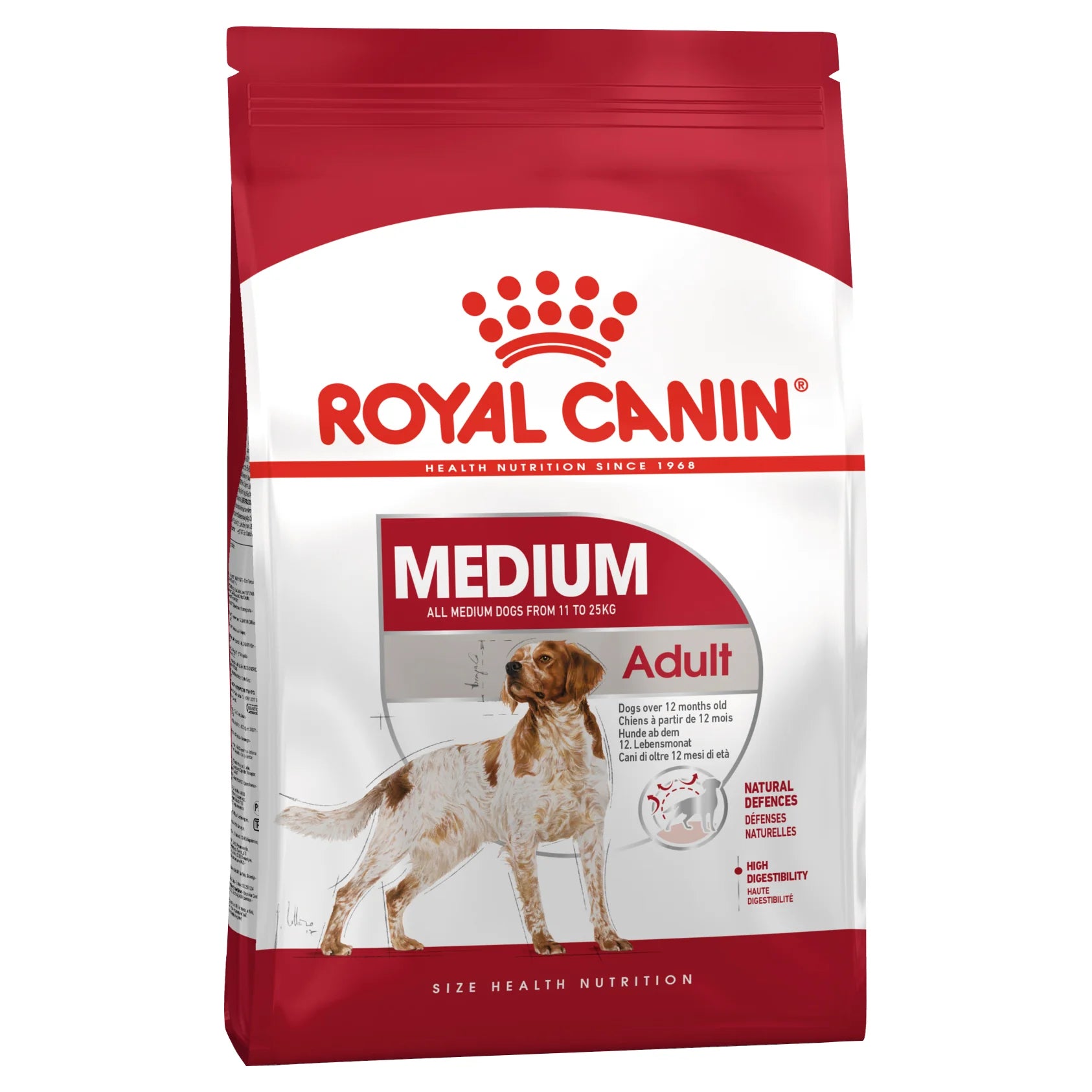 Royal Canin - Medium Adult Dry Dog Food - Petservo