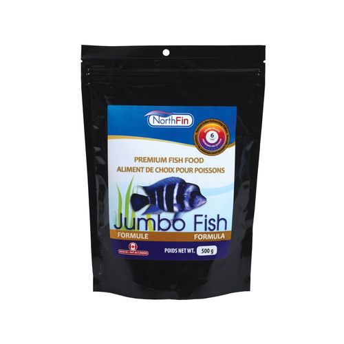 Northfin - Jumbo Formula Fish Food 6mm, - 500g