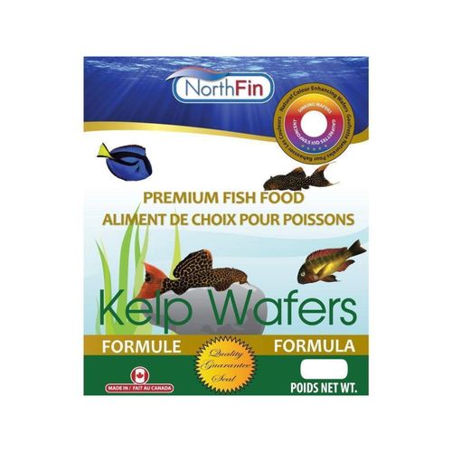 Northfin - Kelp Wafers Fish Food 14mm, - 1kg