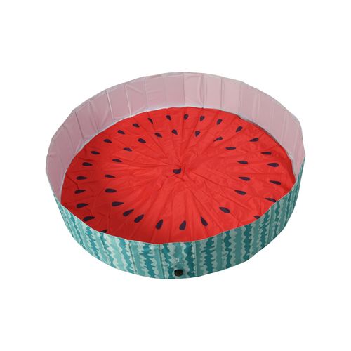 Charlie's - Portable Dog Pool Party Watermelon - Large Green