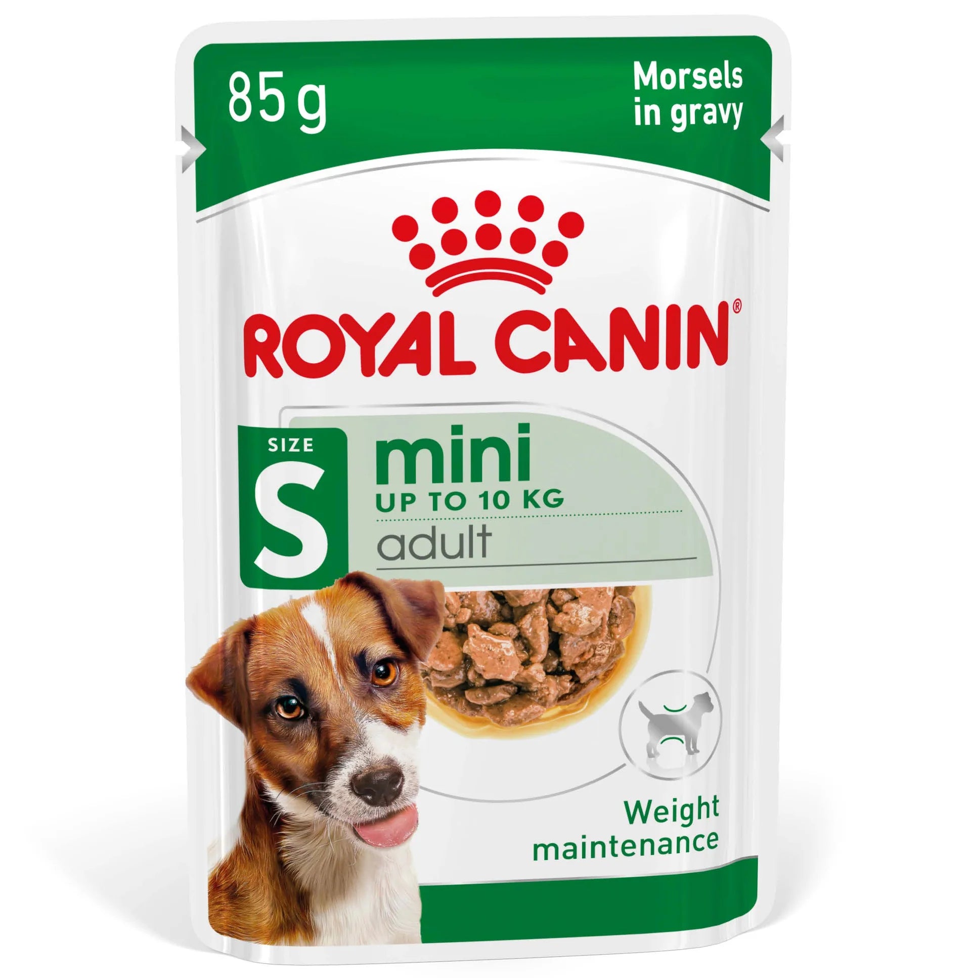 Royal Canin - Mini Adult Wet Dog Food Pouches 85g x 12 - Petservo