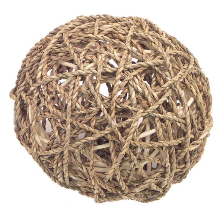 Rosewood - Seagrass Fun Ball (Large) - Petservo