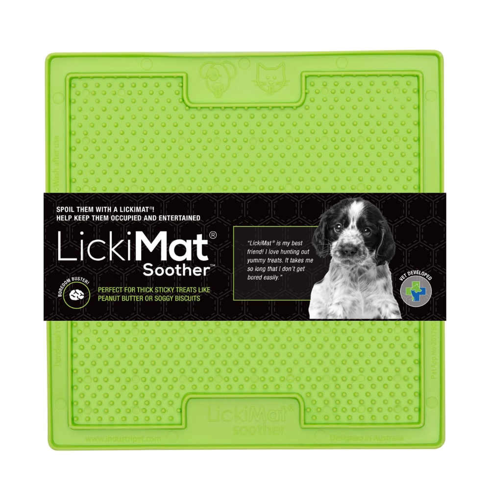 LickiMat - Soother Green - petservo