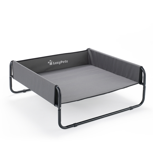 LazyPets - 850 x 330 x 850mm Padded Pet Bed With High Sides