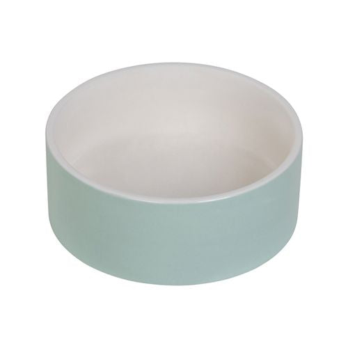 Baxter Bone - Ceramic Pet Bowl Mint Pastel - Medium - petservo