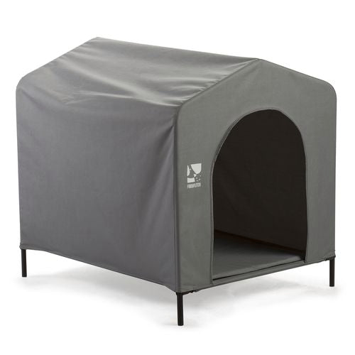 Fido & Fletch - Soft Dog Kennel - Large - Grey