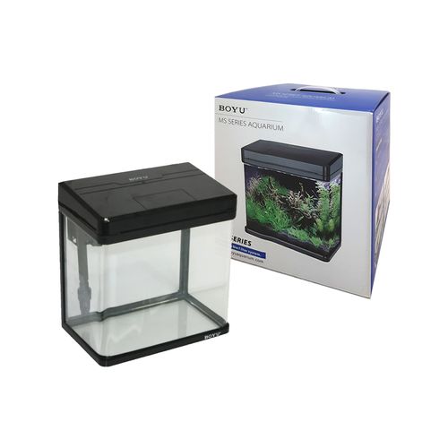 Boyu - MS-220 All In One Aquarium Fish Tank 8L Black