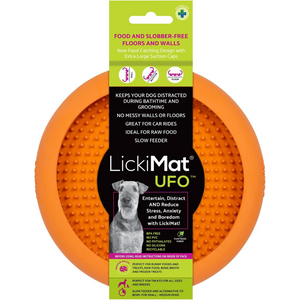 LickiMat  - UFO Orange - petservo