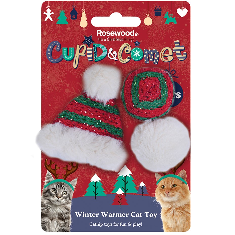 Rosewood - Winter Warmer Cat Toy - Pet Servo