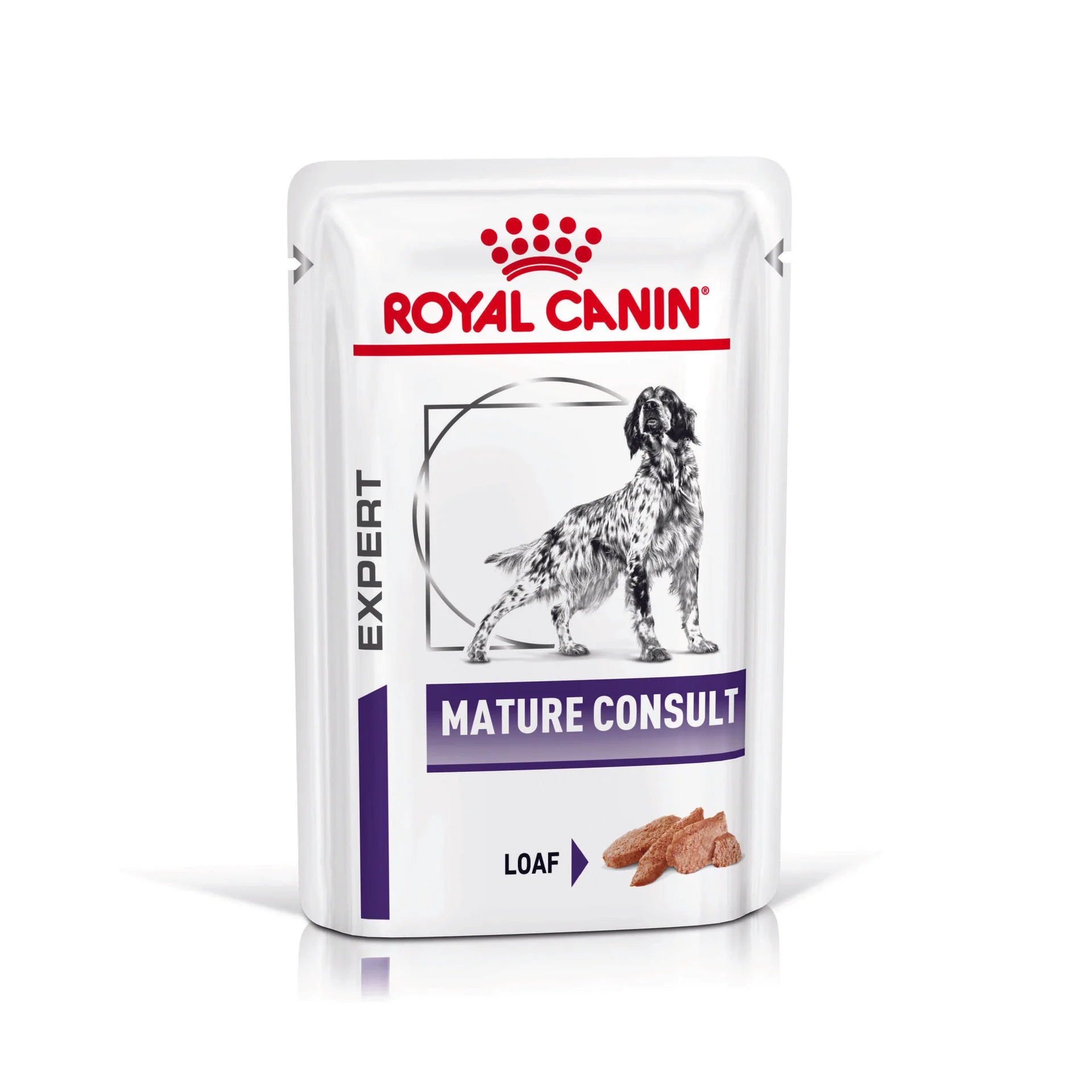 Royal Canin - Veterinary Diet Mature Consult Dog Wet Food 85g x 12 - Petservo