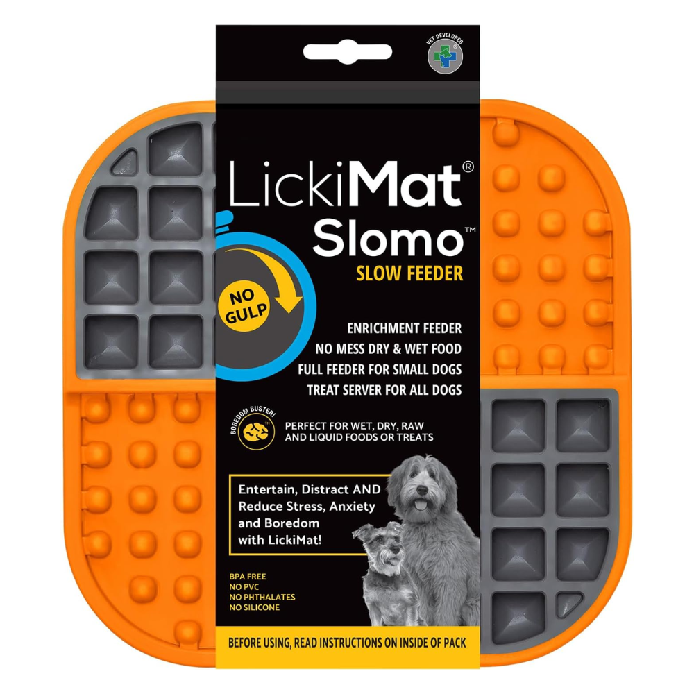 LickiMat - Slomo Orange - petservo