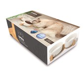 M-PETS - OPERA Ceramic Bowls with Bamboo Stand