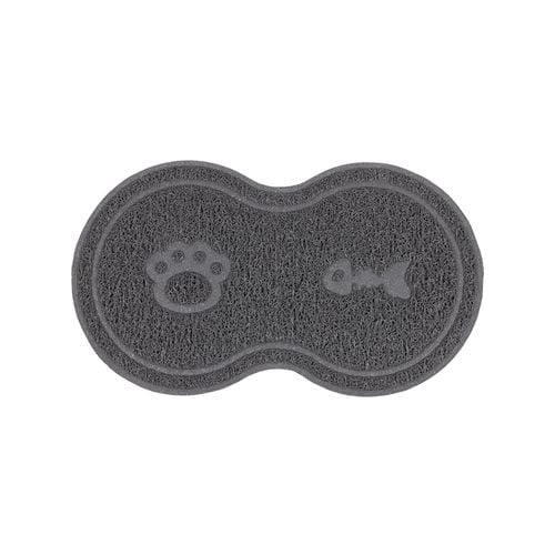 Happy Tails - Twin Pet Bowl Feeding Mat - petservo