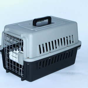 Buy YES4PETS Small Dog Cat Airline Carrier Cage with Bowl & Tray Black