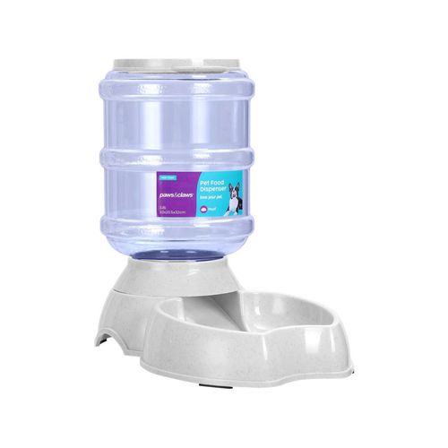 Paws and Claws - 3.8L Pet Food Dispenser - Assorted - 2PK