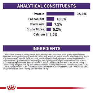 Royal Canin - Veterinary Diet Mature Consult Dry Cat Food - Petservo