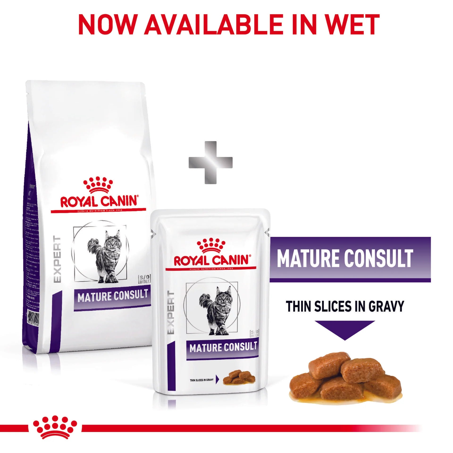 Royal Canin - Veterinary Diet Mature Consult Dry Cat Food - Petservo